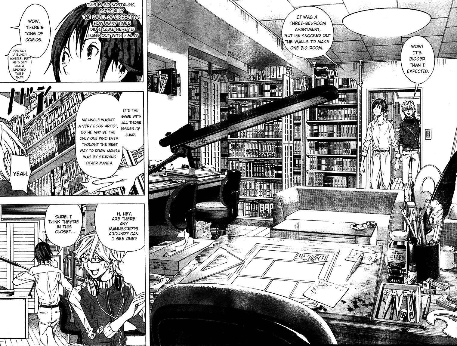 Bakuman Chapter 3 - Page 4