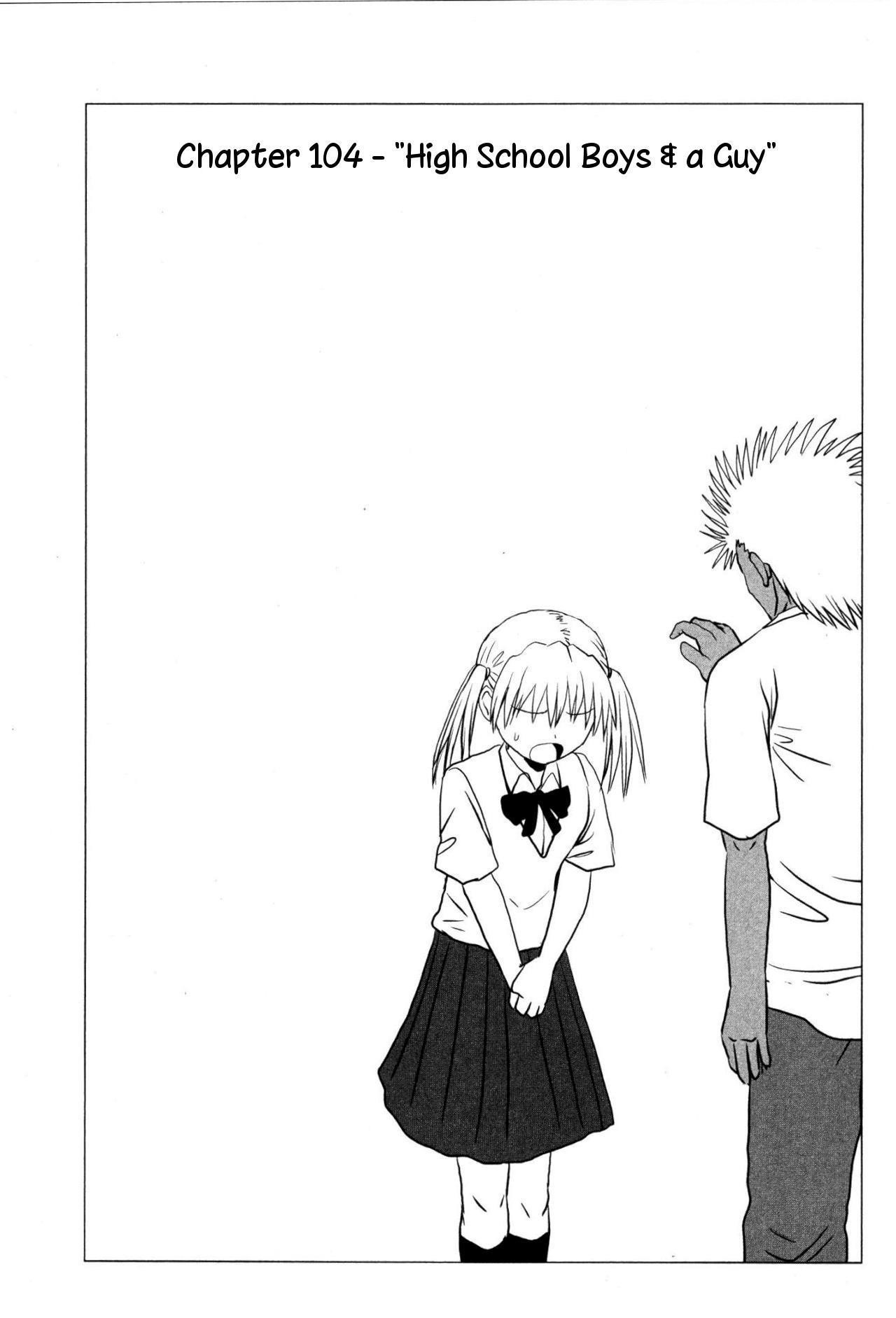 Danshi Koukousei no Nichijou Chapter 104 - Page 1