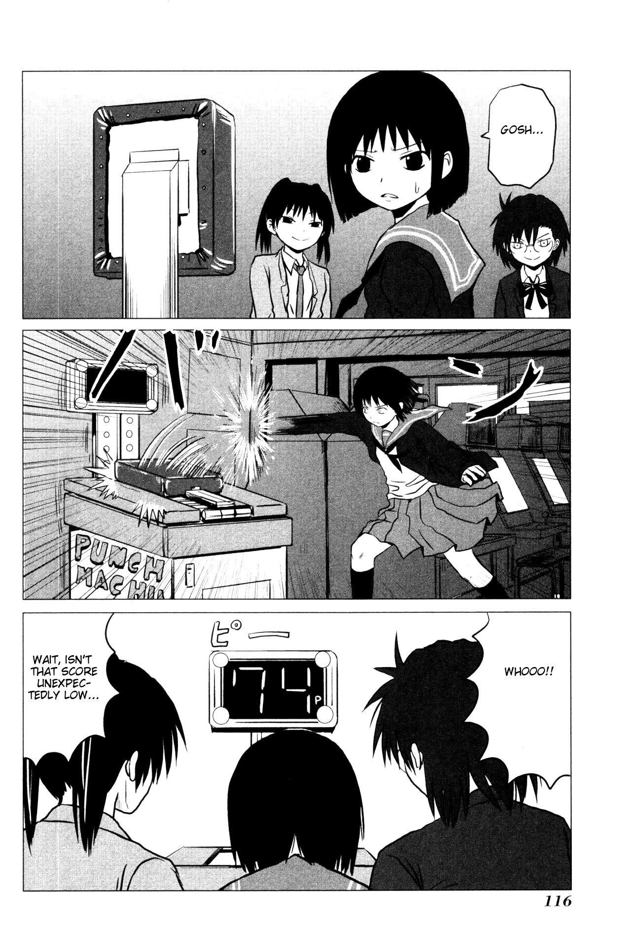 Danshi Koukousei no Nichijou Chapter 107.2 - Page 3