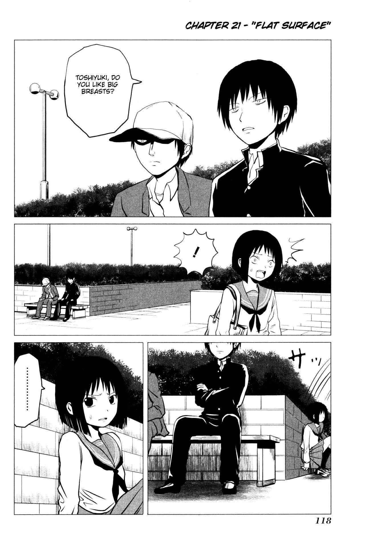 Danshi Koukousei no Nichijou Chapter 107.3 - Page 1