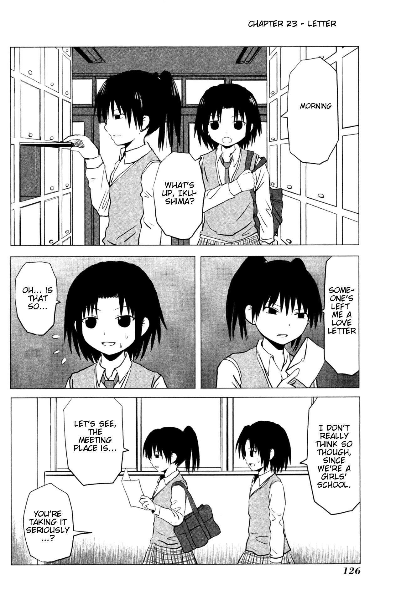 Danshi Koukousei no Nichijou Chapter 107.5 - Page 1