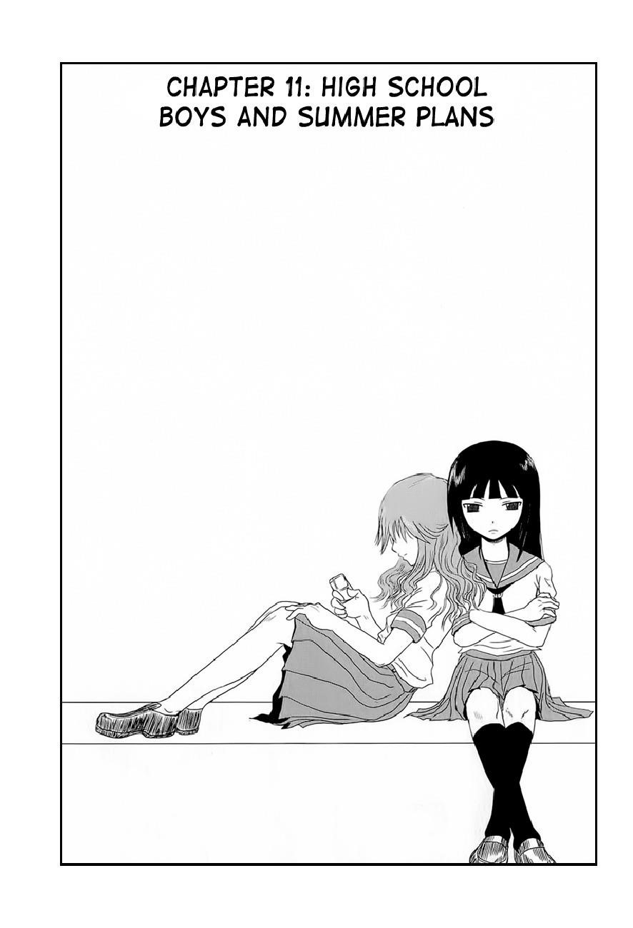 Danshi Koukousei no Nichijou Chapter 11 - Page 1