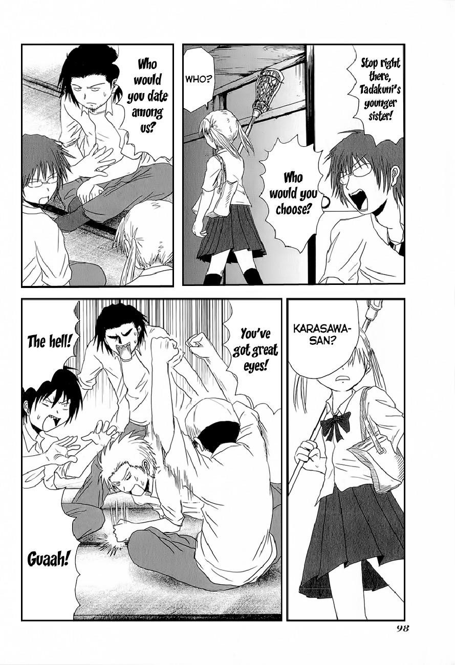 Danshi Koukousei no Nichijou Chapter 11 - Page 6