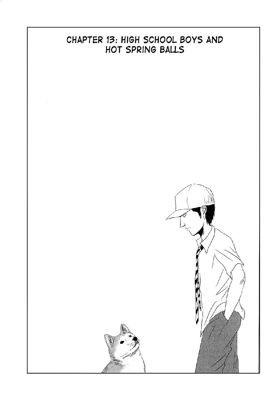 Danshi Koukousei no Nichijou Chapter 13 - Page 1