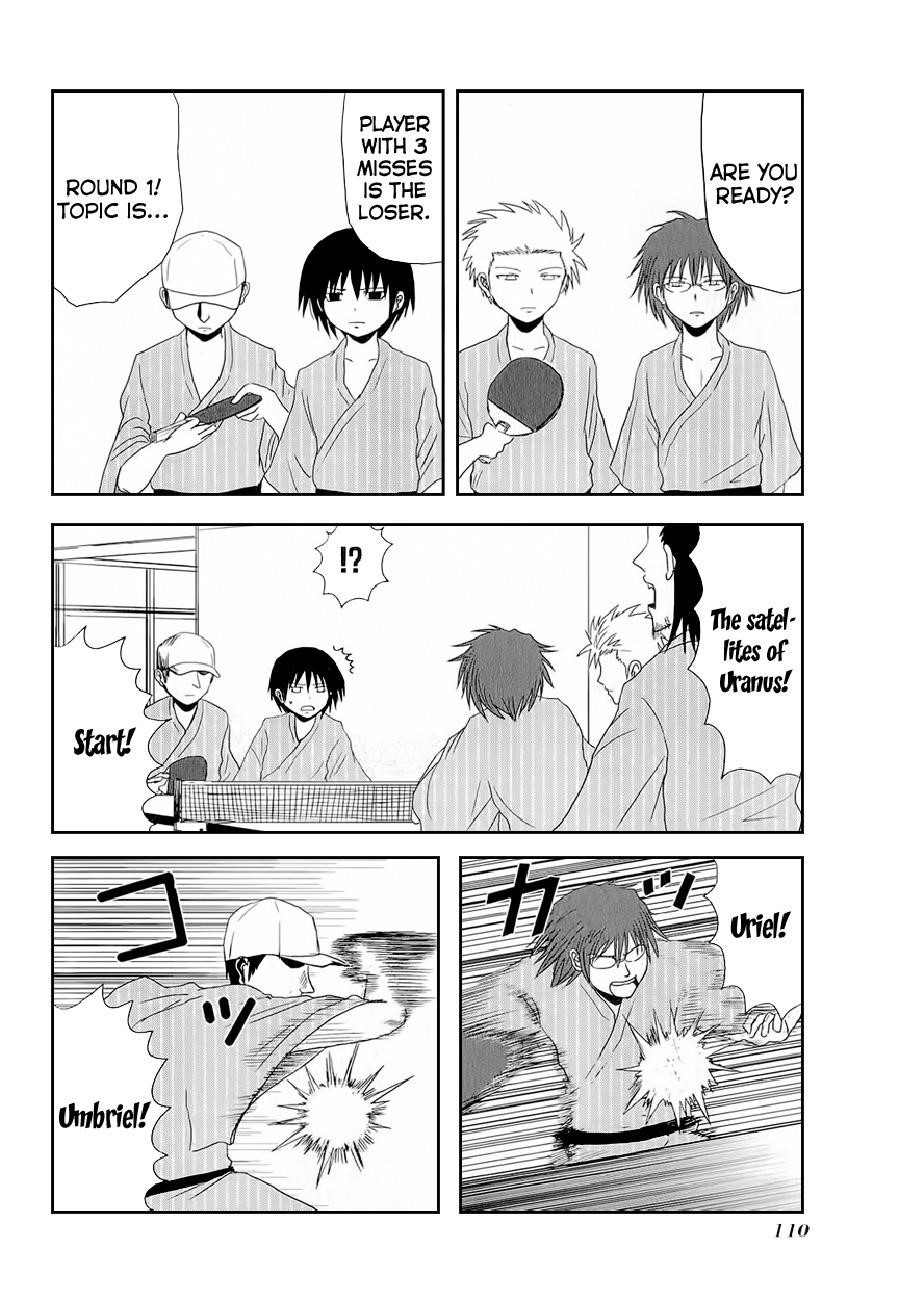 Danshi Koukousei no Nichijou Chapter 13 - Page 4