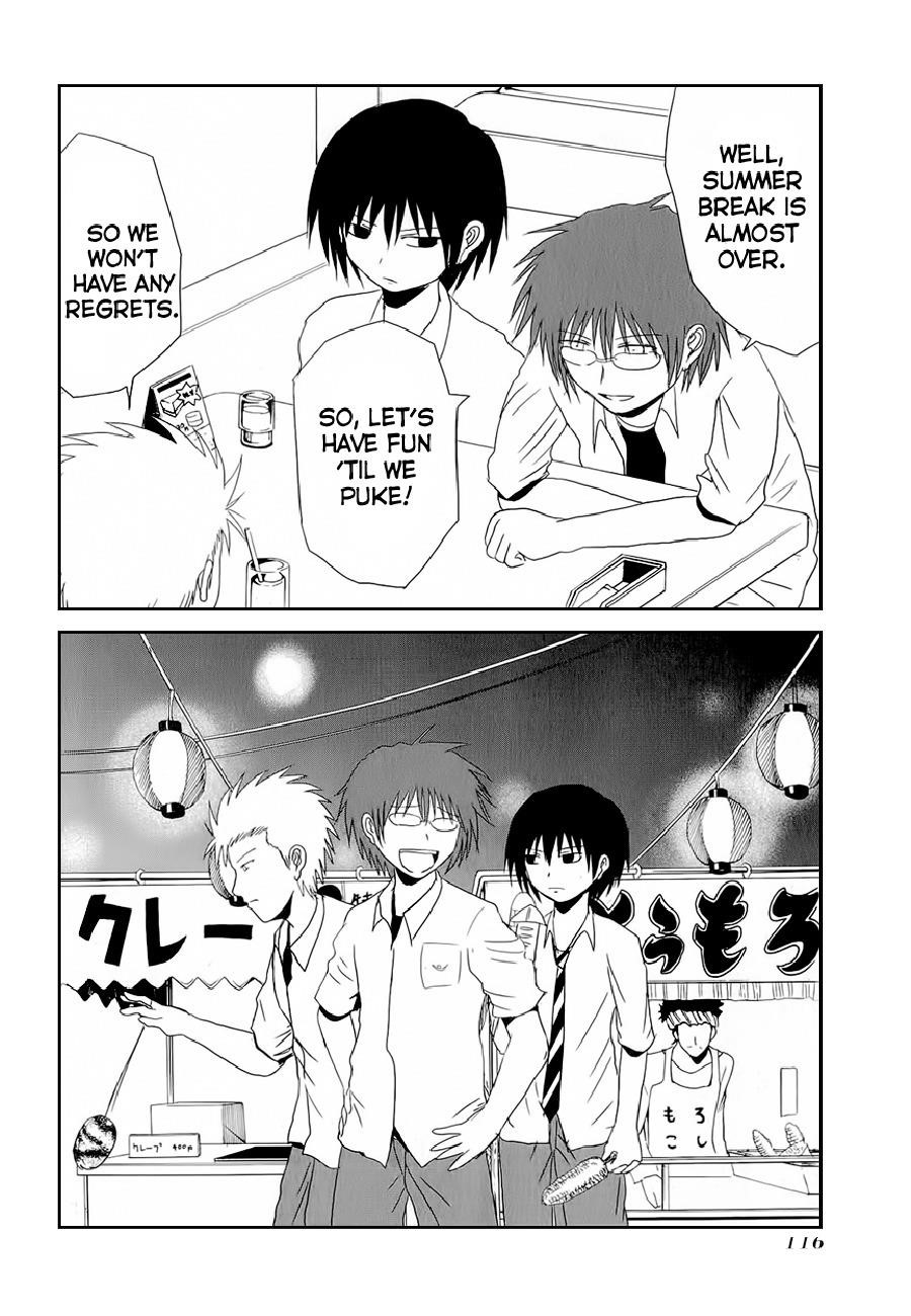 Danshi Koukousei no Nichijou Chapter 14 - Page 2