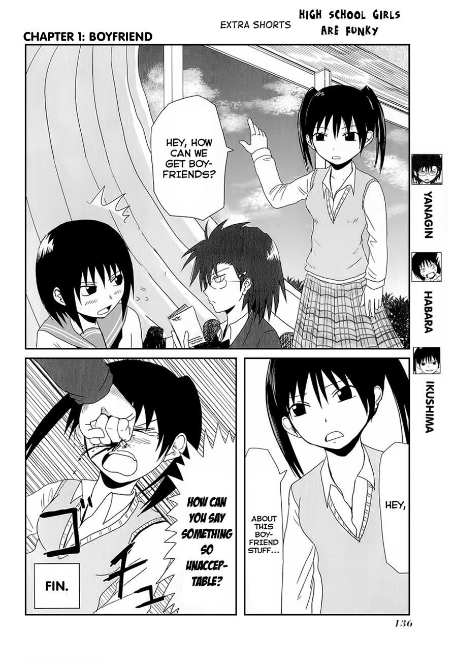Danshi Koukousei no Nichijou Chapter 15.2 - Page 1
