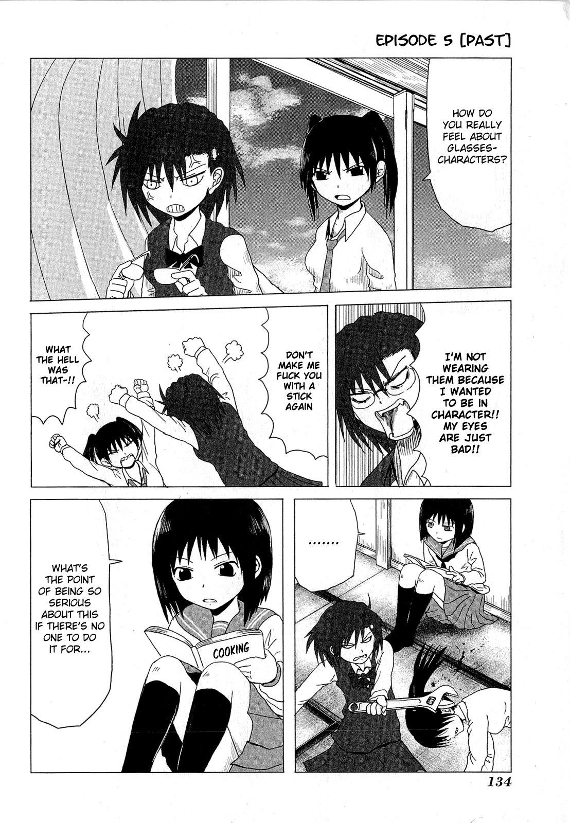 Danshi Koukousei no Nichijou Chapter 15.3 - Page 4
