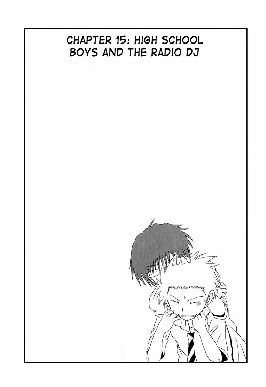 Danshi Koukousei no Nichijou Chapter 15 - Page 1