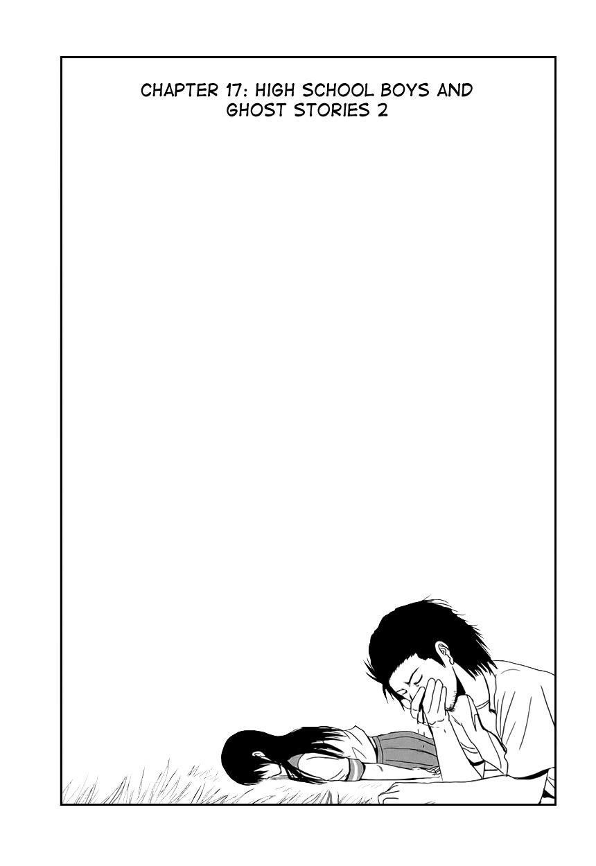 Danshi Koukousei no Nichijou Chapter 17 - Page 3