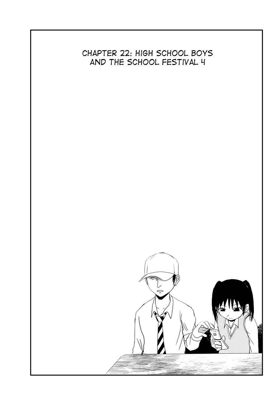 Danshi Koukousei no Nichijou Chapter 22 - Page 3