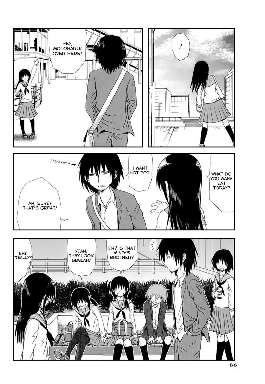 Danshi Koukousei no Nichijou Chapter 24 - Page 4