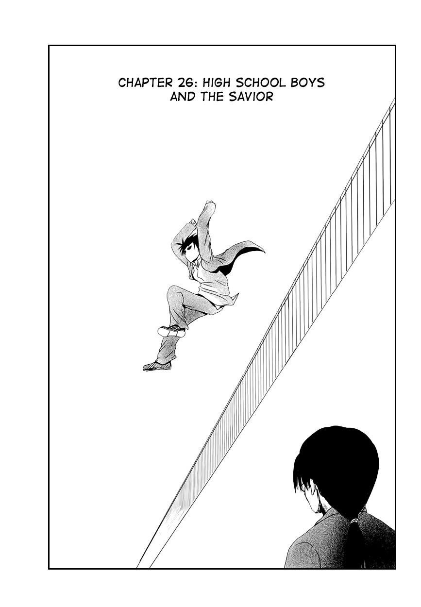 Danshi Koukousei no Nichijou Chapter 26 - Page 3