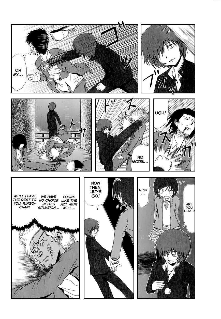 Danshi Koukousei no Nichijou Chapter 26 - Page 8