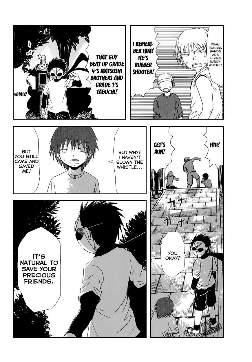 Danshi Koukousei no Nichijou Chapter 29 - Page 10