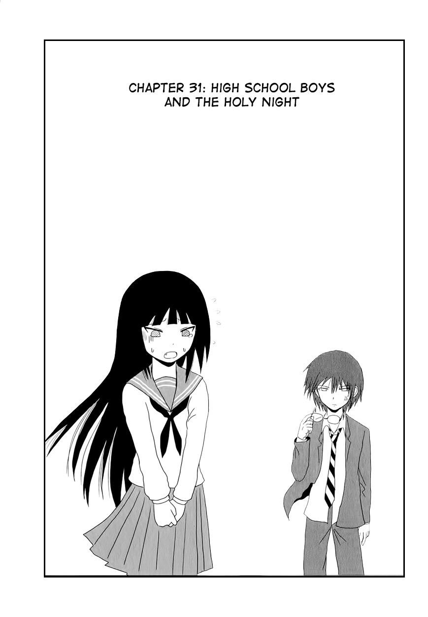 Danshi Koukousei no Nichijou Chapter 31 - Page 3