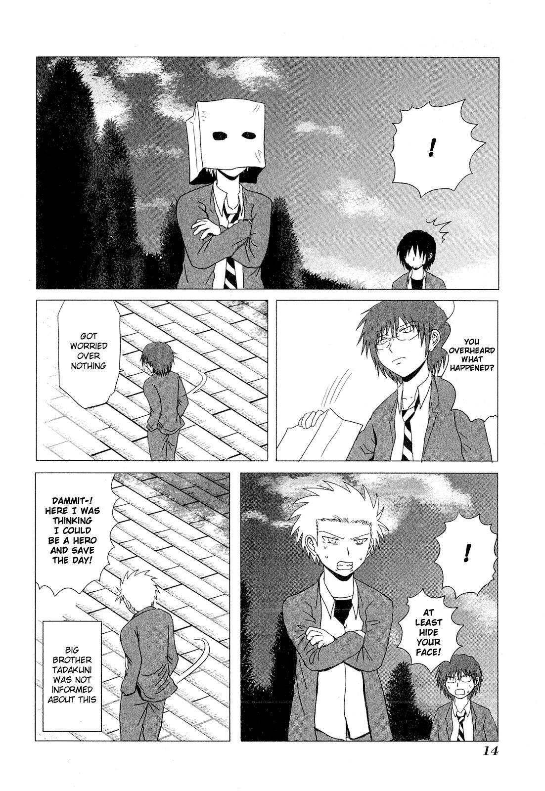Danshi Koukousei no Nichijou Chapter 33 - Page 14