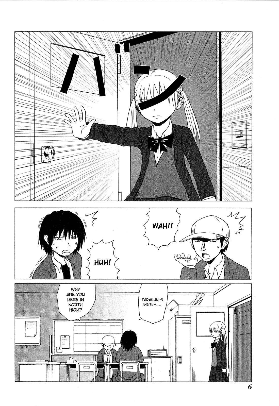 Danshi Koukousei no Nichijou Chapter 33 - Page 6