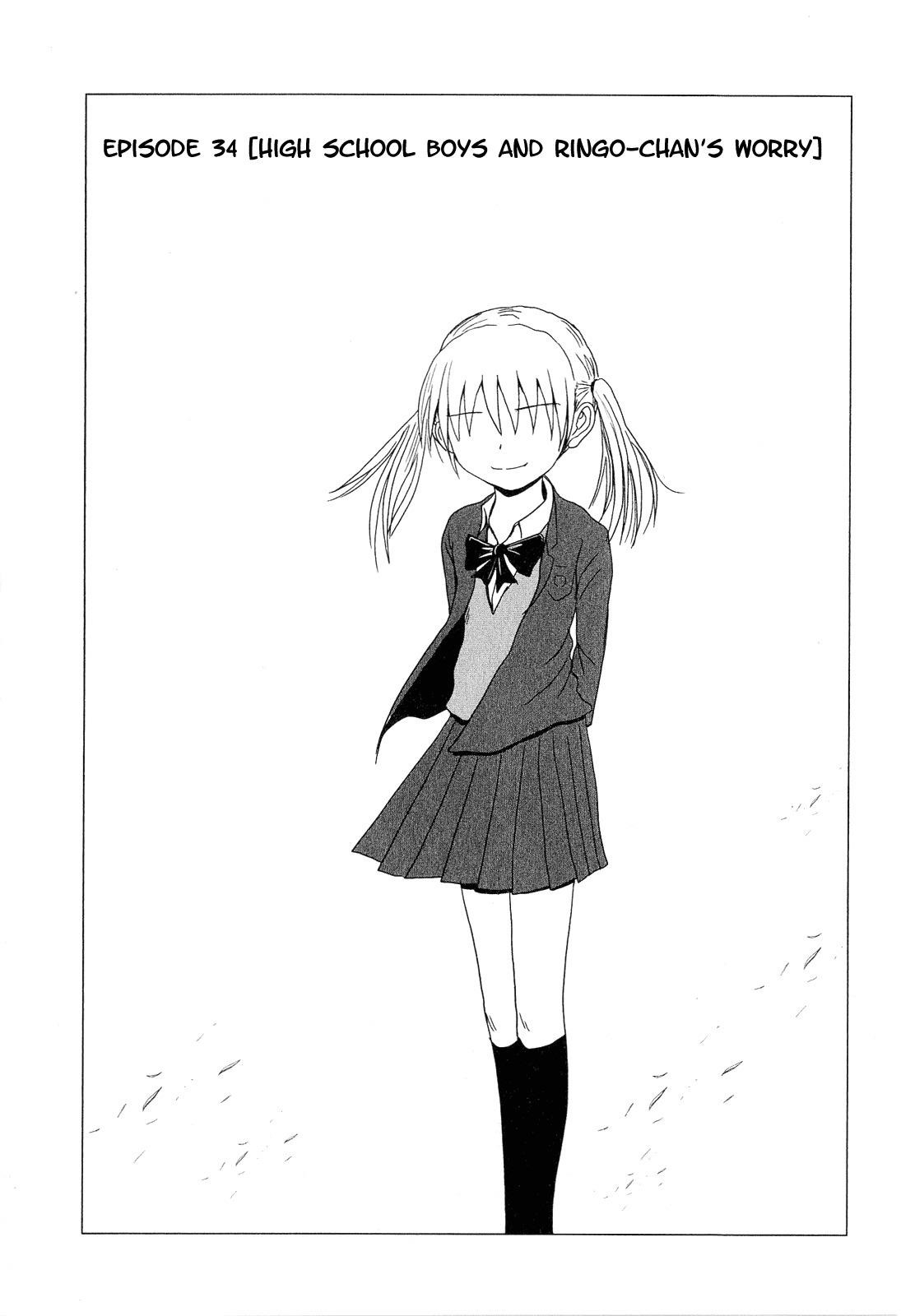 Danshi Koukousei no Nichijou Chapter 34 - Page 1