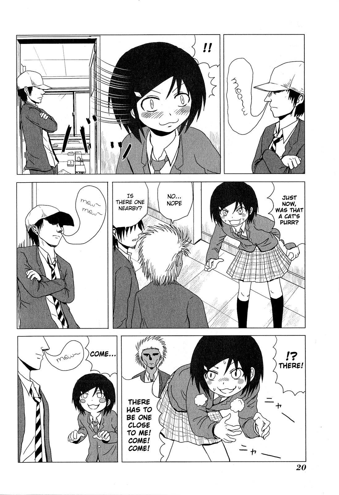 Danshi Koukousei no Nichijou Chapter 34 - Page 6