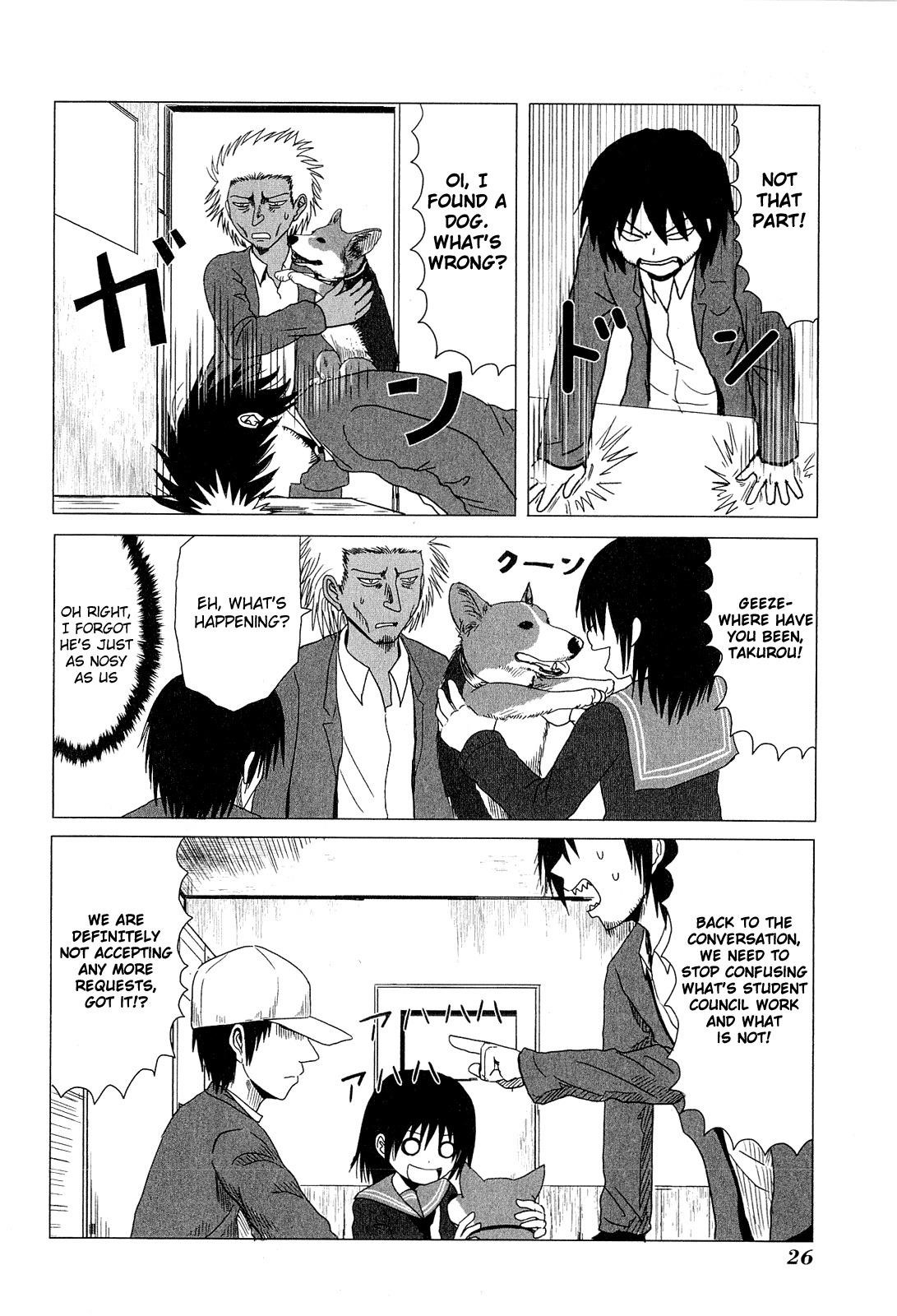 Danshi Koukousei no Nichijou Chapter 35 - Page 4