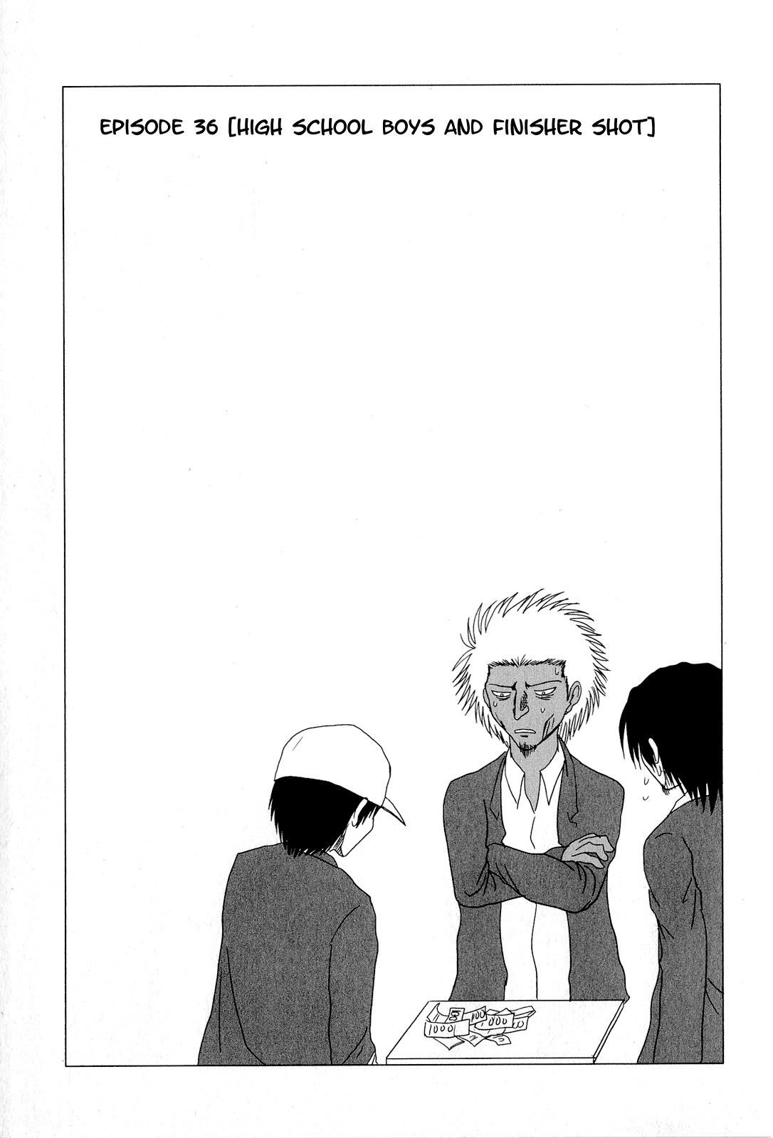 Danshi Koukousei no Nichijou Chapter 36 - Page 1