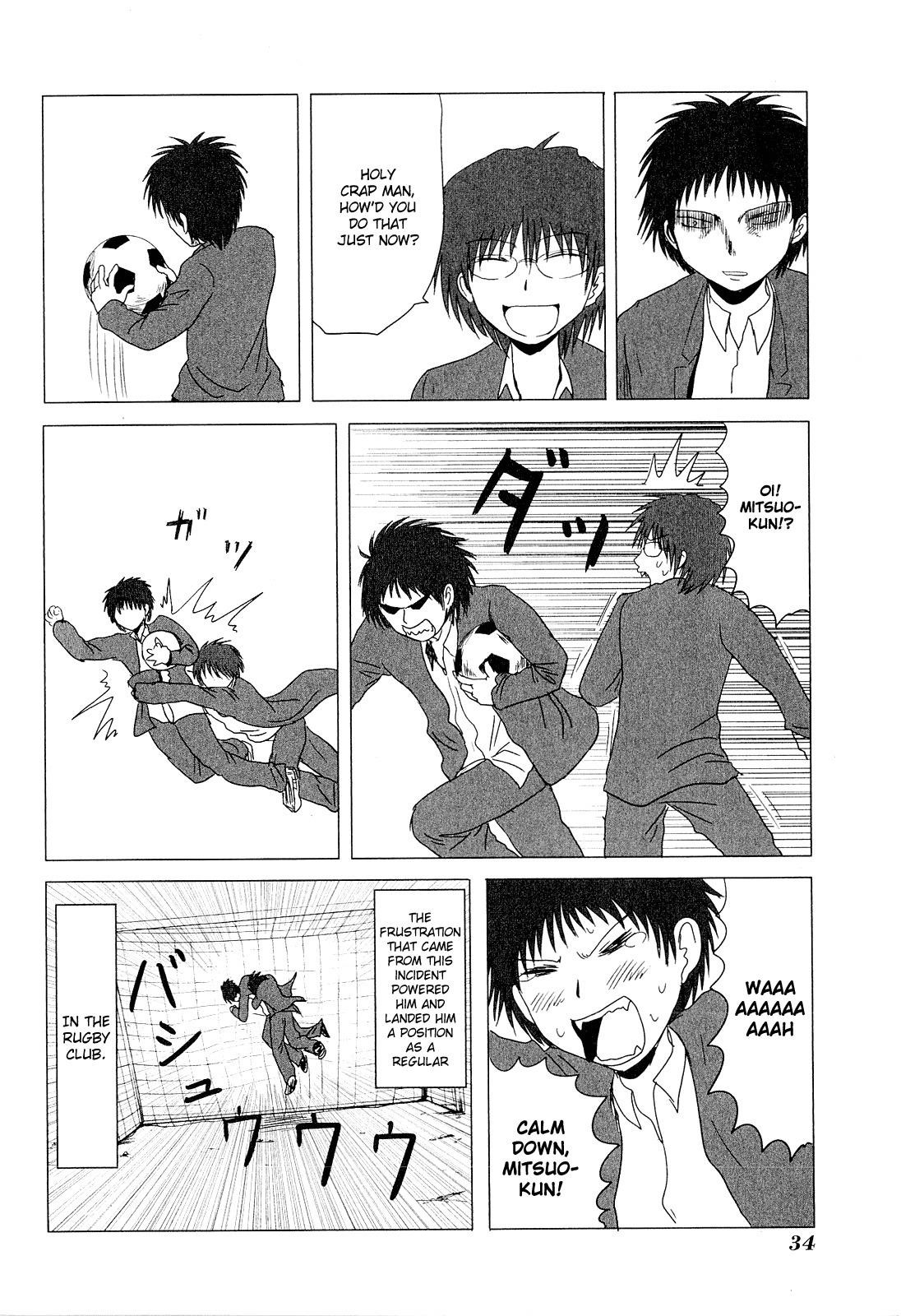 Danshi Koukousei no Nichijou Chapter 36 - Page 6