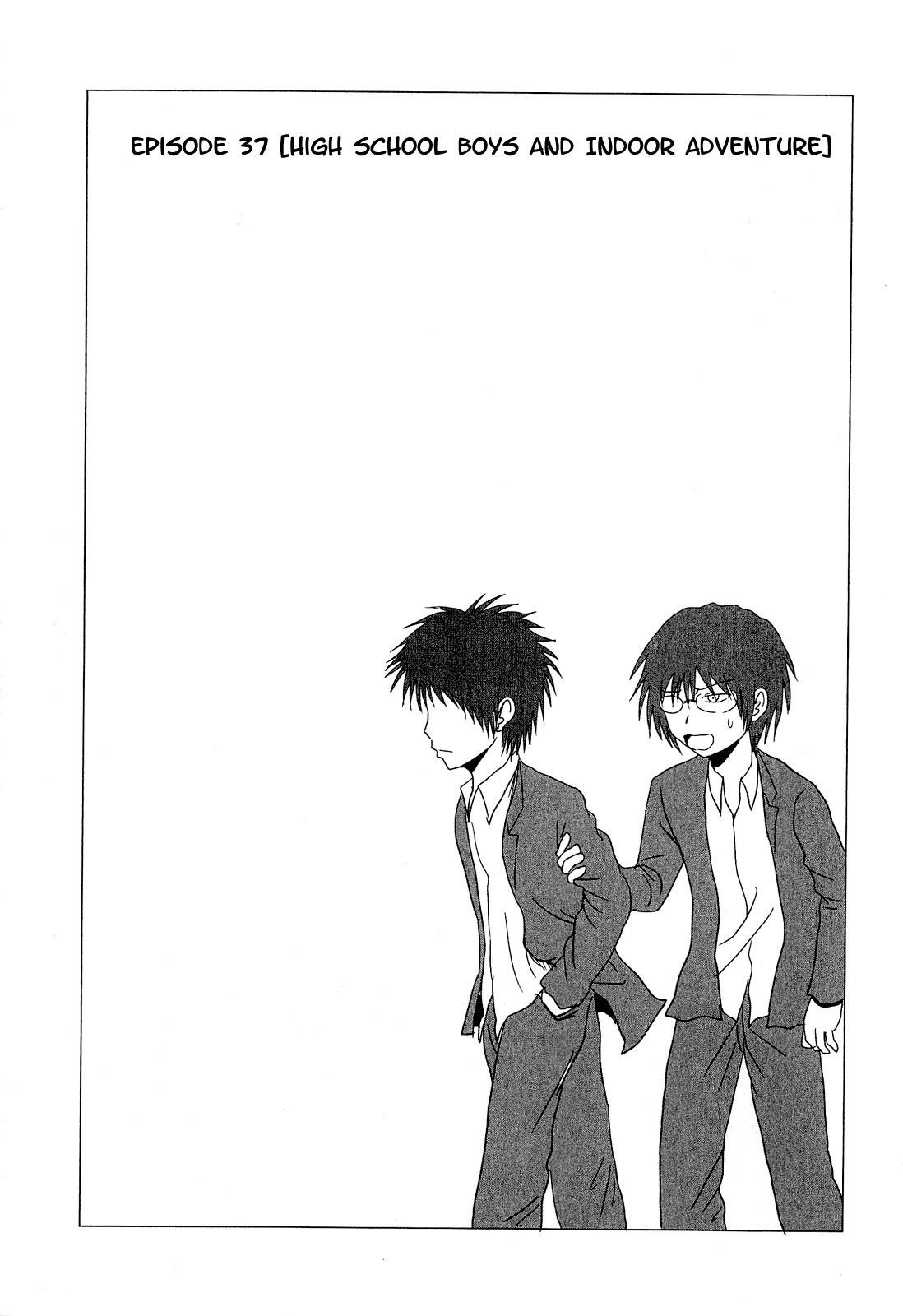 Danshi Koukousei no Nichijou Chapter 37 - Page 1