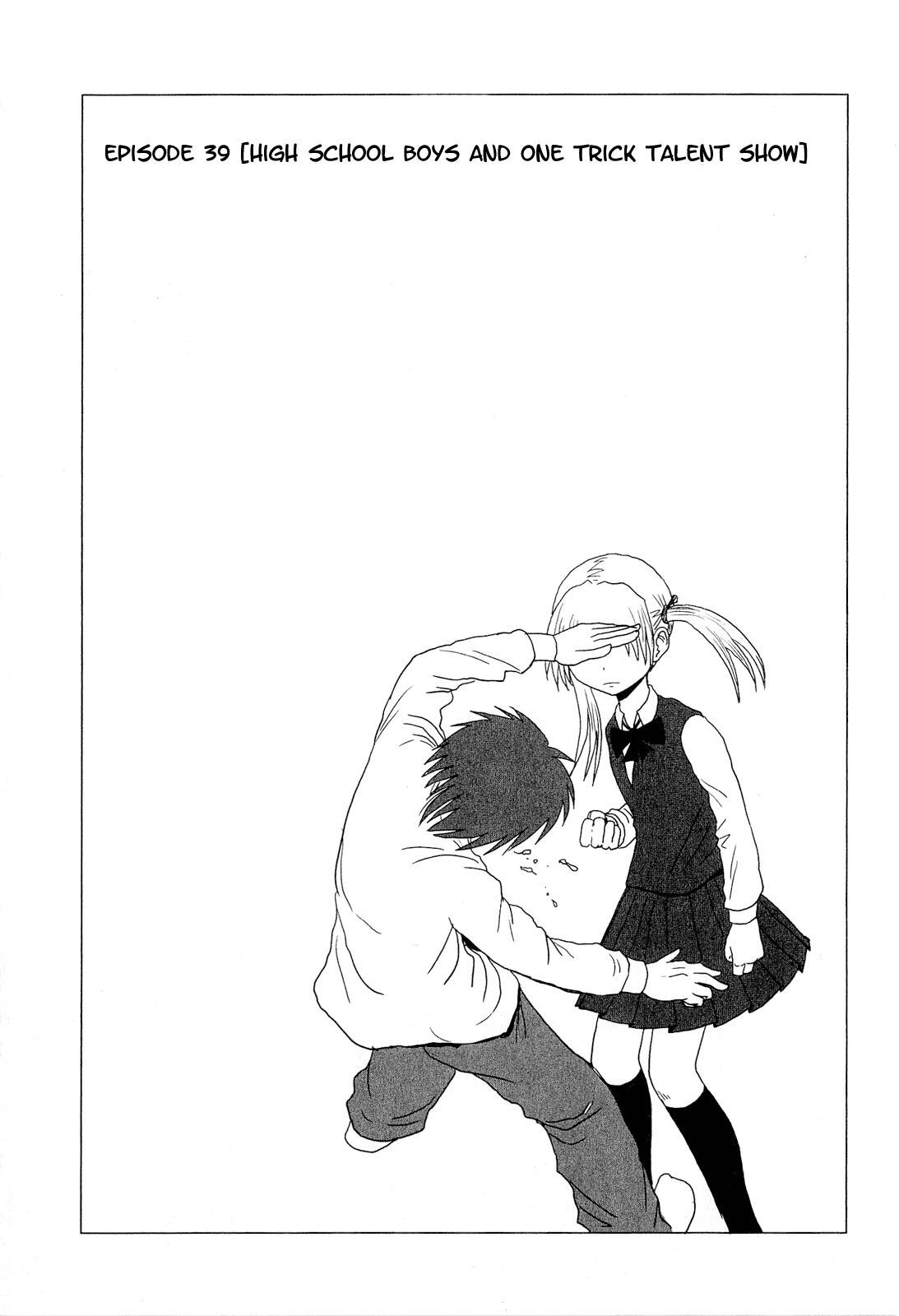 Danshi Koukousei no Nichijou Chapter 39 - Page 1