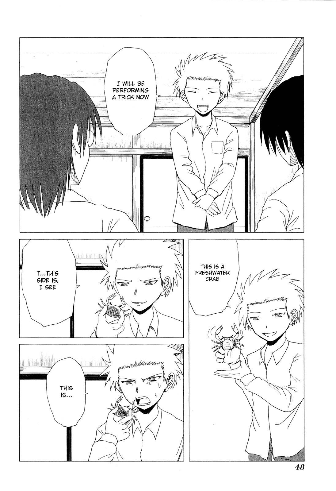 Danshi Koukousei no Nichijou Chapter 39 - Page 2