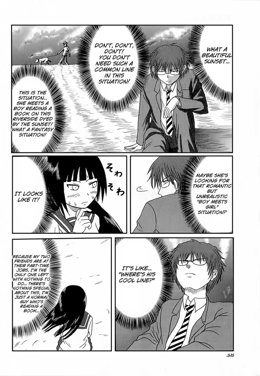 Danshi Koukousei no Nichijou Chapter 4 - Page 6