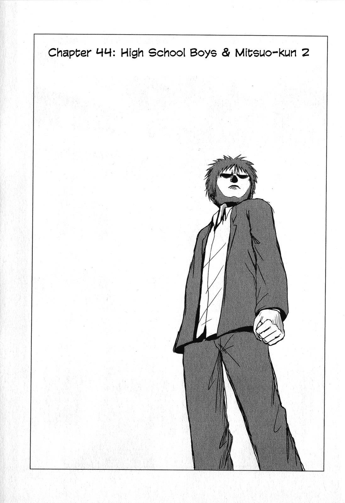 Danshi Koukousei no Nichijou Chapter 44 - Page 1