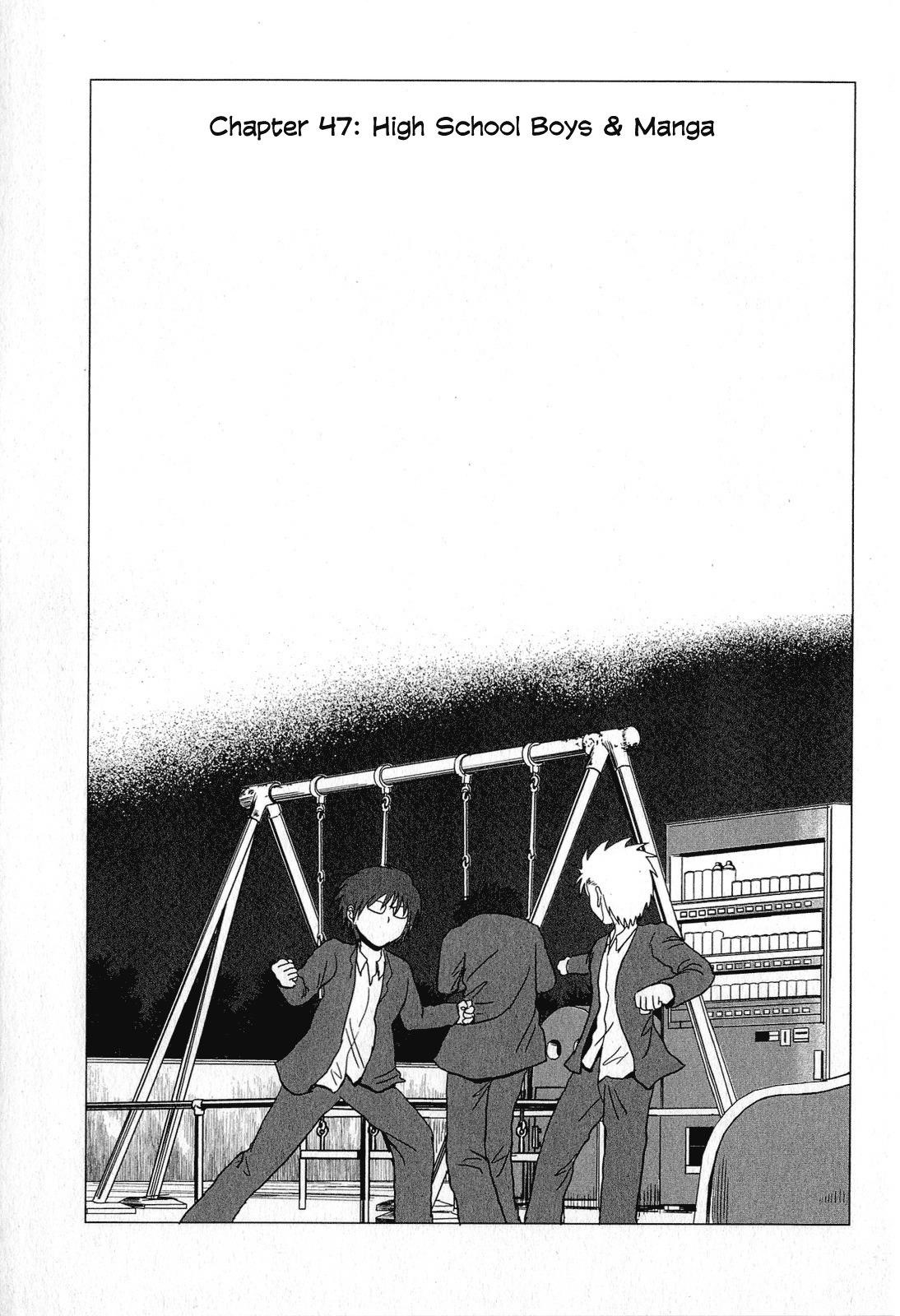 Danshi Koukousei no Nichijou Chapter 47 - Page 1