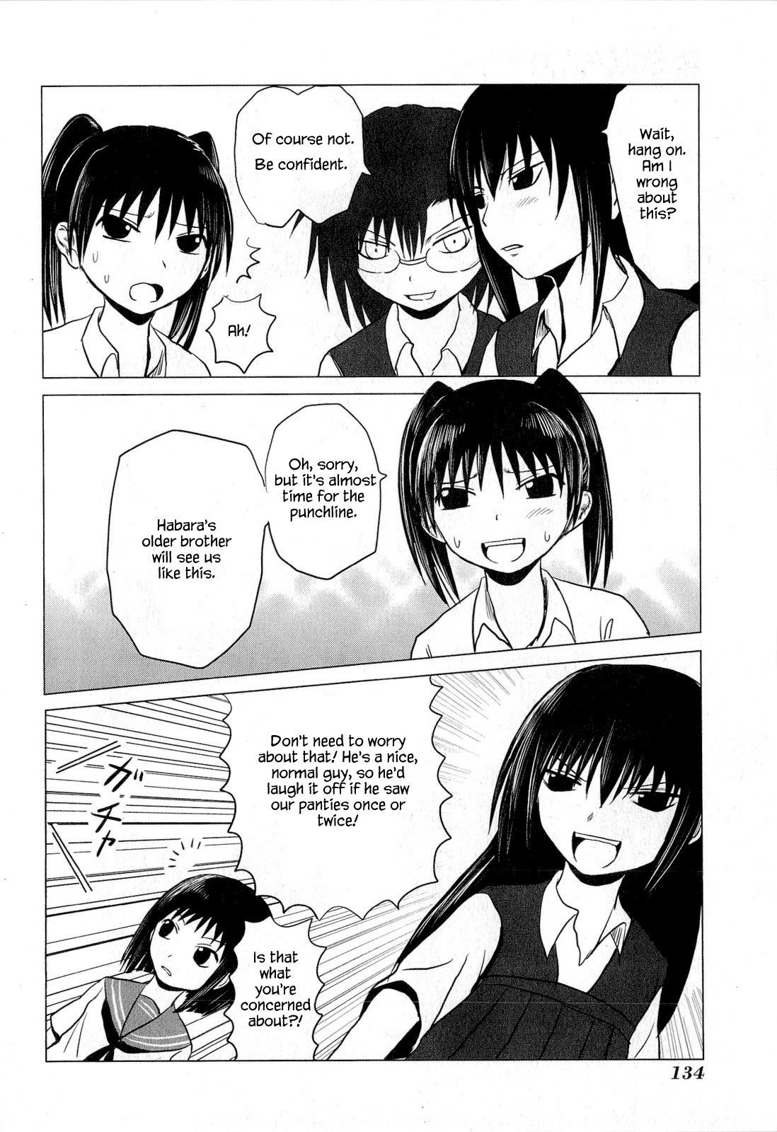 Danshi Koukousei no Nichijou Chapter 51 - Page 10