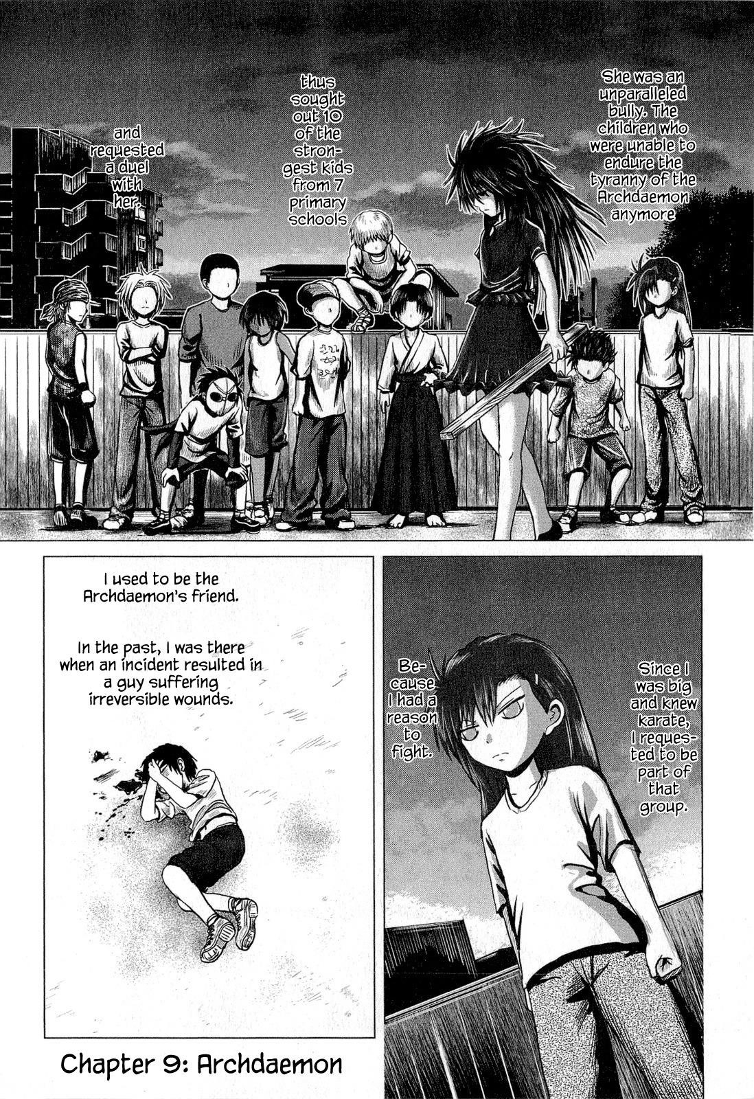 Danshi Koukousei no Nichijou Chapter 51 - Page 12