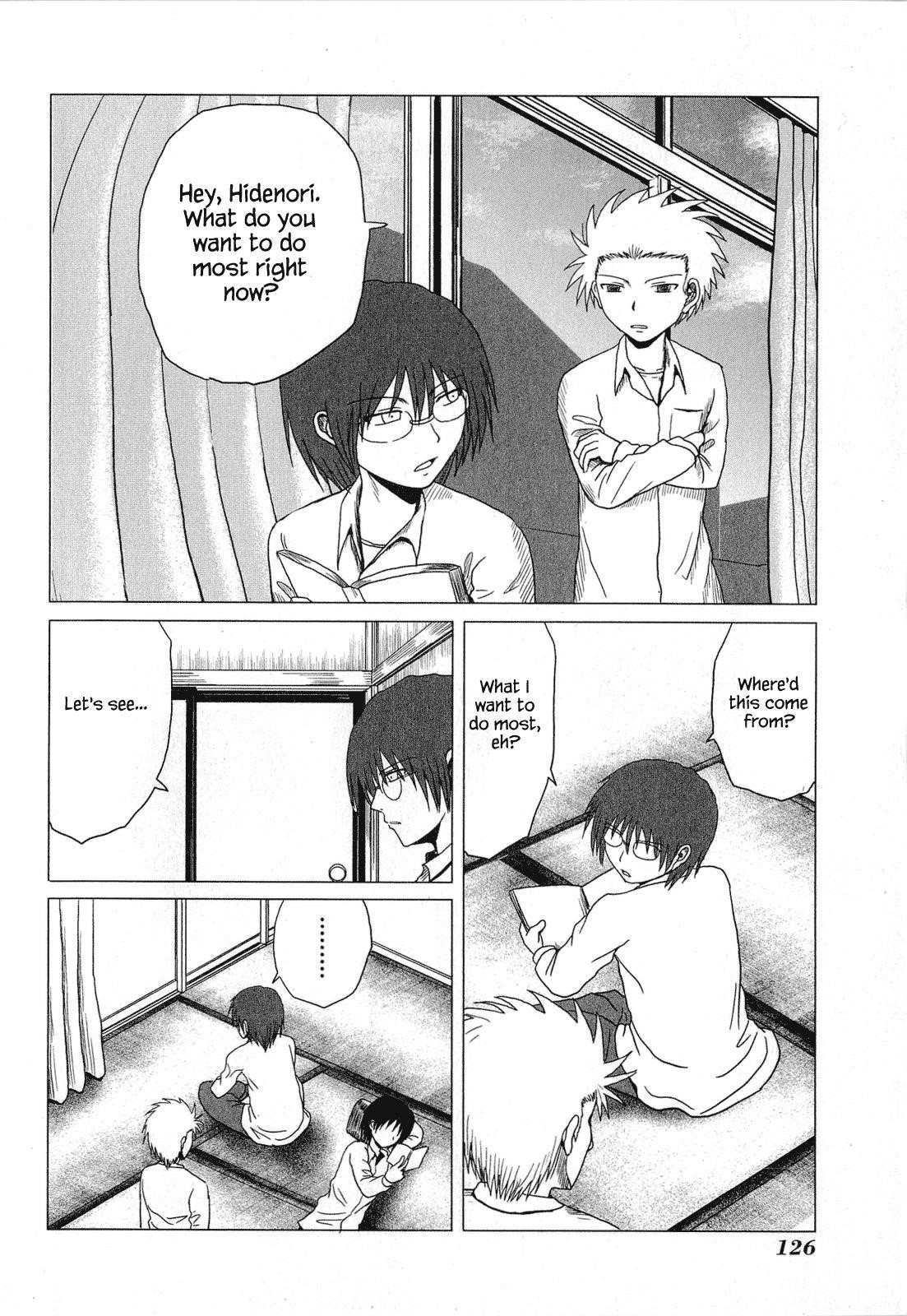 Danshi Koukousei no Nichijou Chapter 51 - Page 2