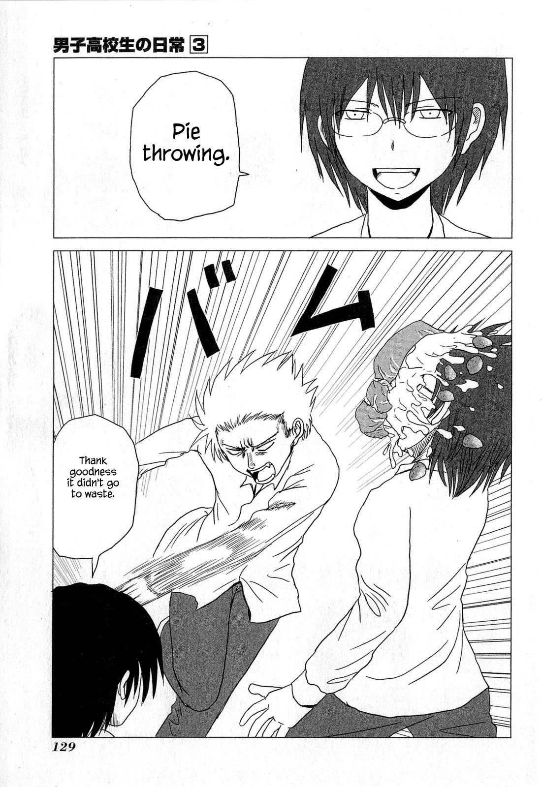 Danshi Koukousei no Nichijou Chapter 51 - Page 5
