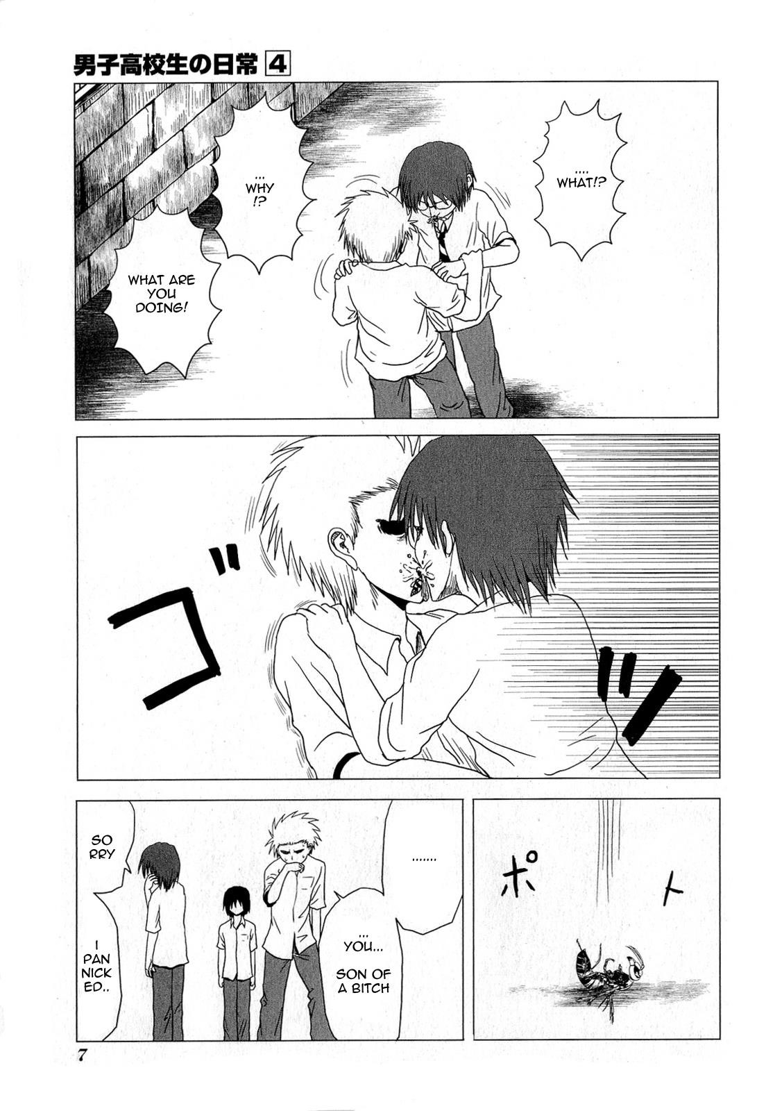 Danshi Koukousei no Nichijou Chapter 52 - Page 8