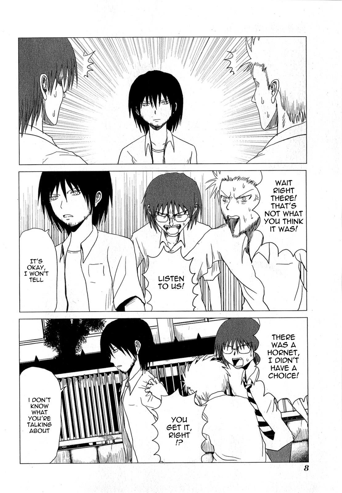 Danshi Koukousei no Nichijou Chapter 52 - Page 9