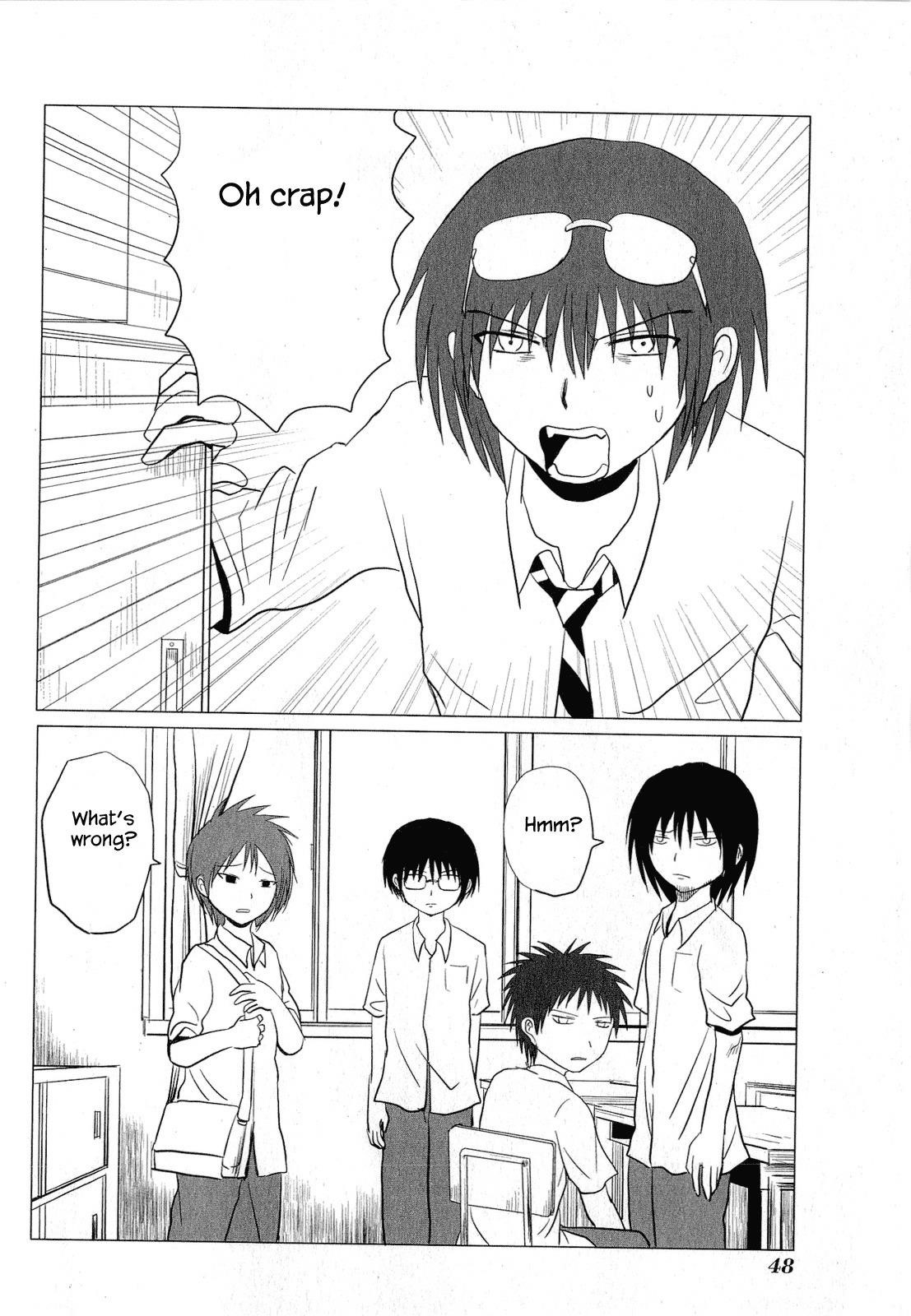 Danshi Koukousei no Nichijou Chapter 57 - Page 2