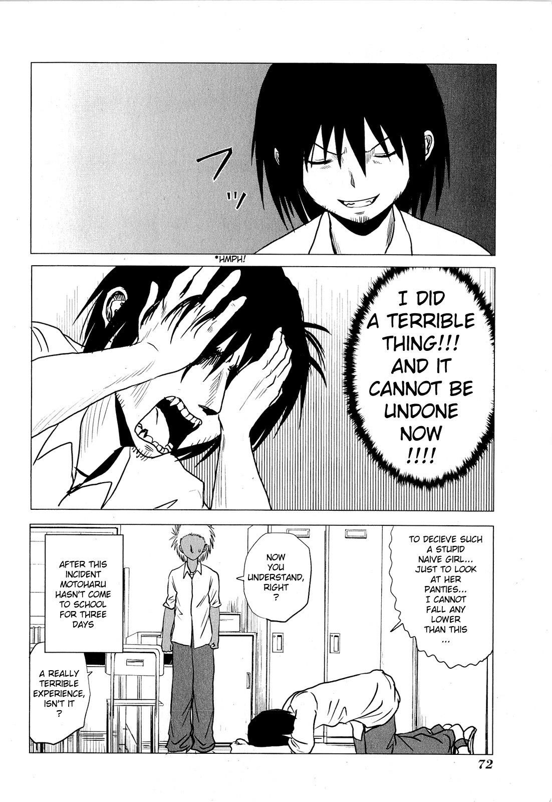 Danshi Koukousei no Nichijou Chapter 59 - Page 10