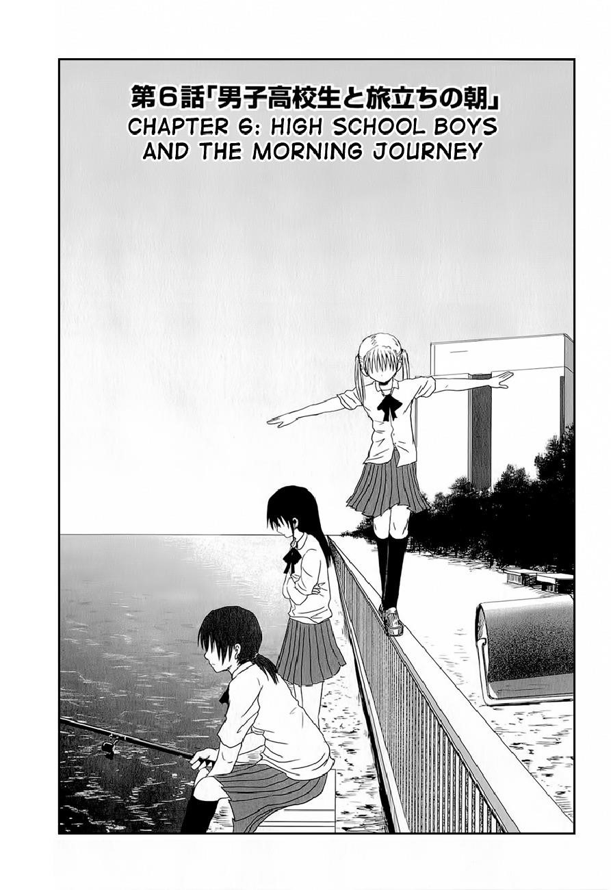 Danshi Koukousei no Nichijou Chapter 6 - Page 1