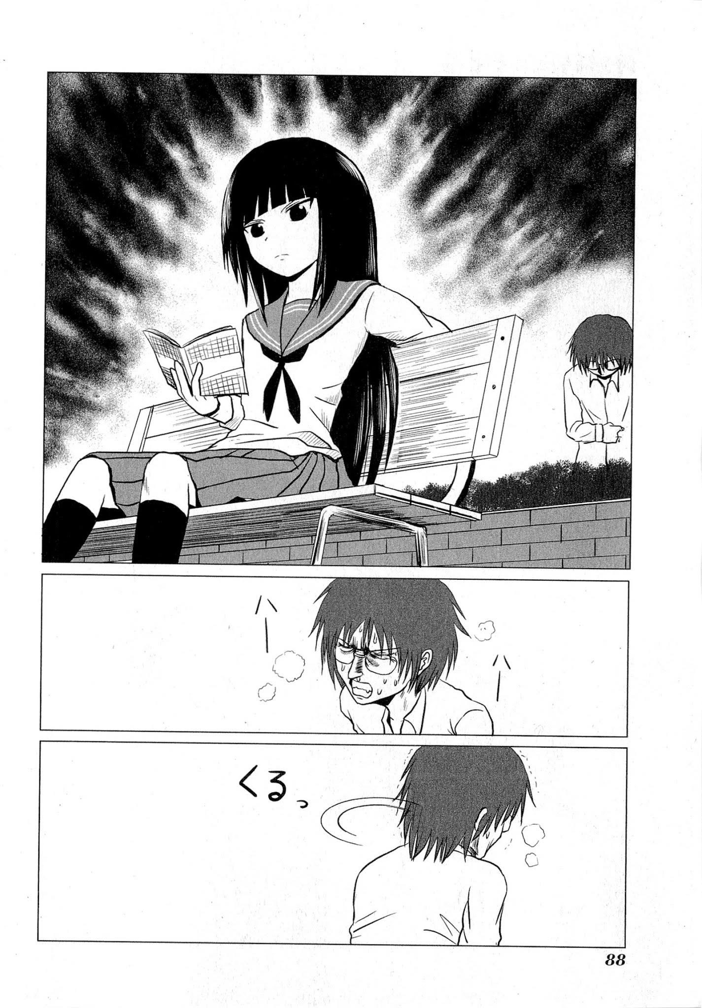 Danshi Koukousei no Nichijou Chapter 61 - Page 8
