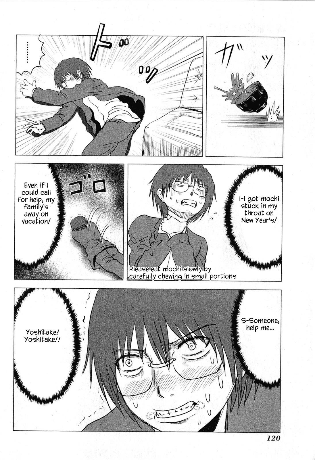 Danshi Koukousei no Nichijou Chapter 65 - Page 4