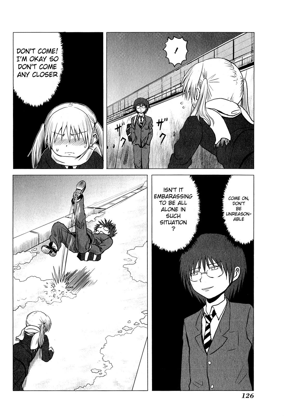 Danshi Koukousei no Nichijou Chapter 66 - Page 4