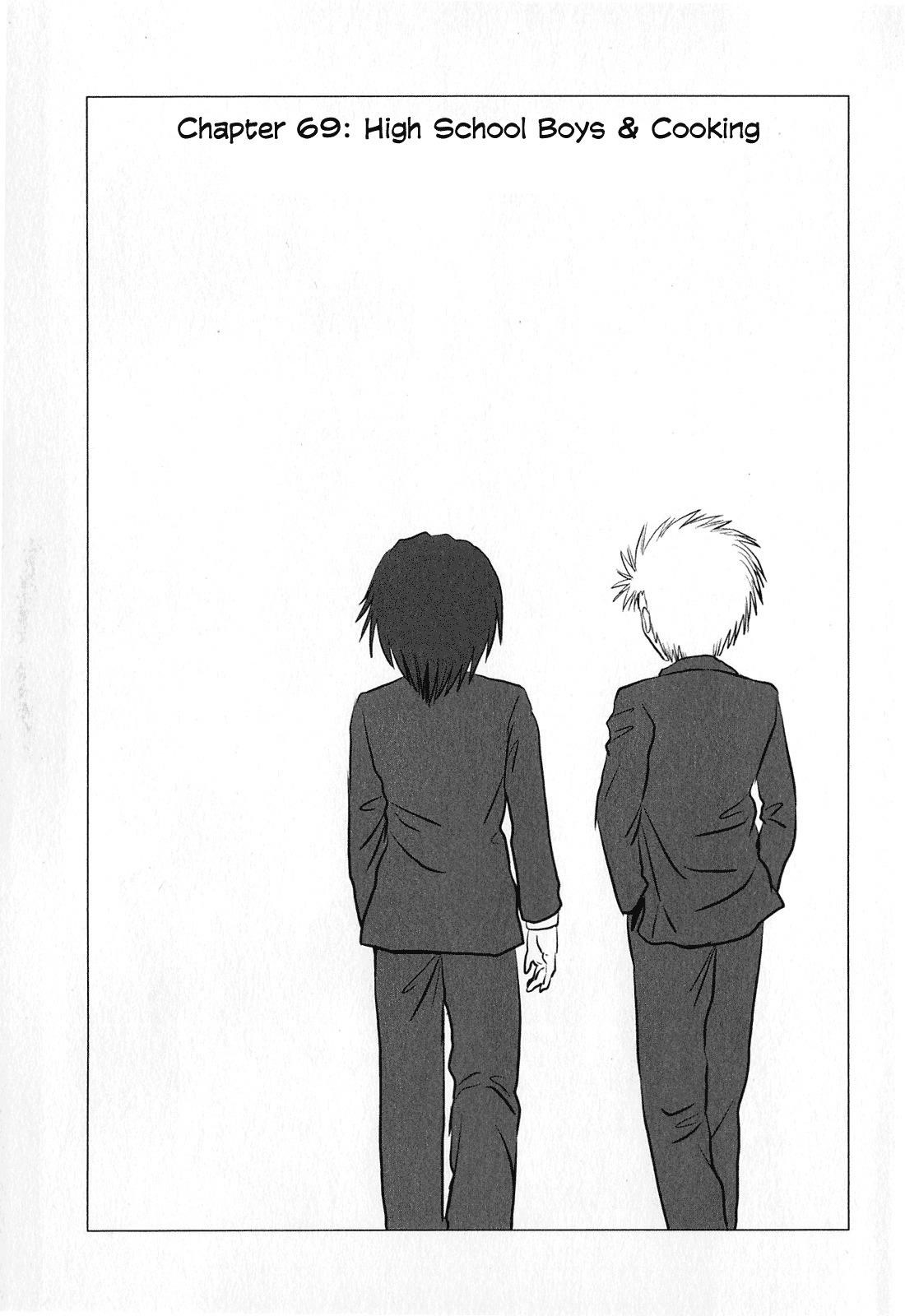 Danshi Koukousei no Nichijou Chapter 69 - Page 1