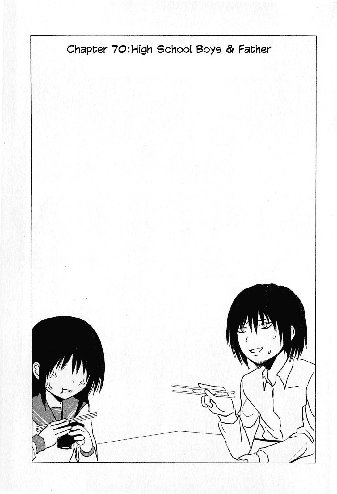 Danshi Koukousei no Nichijou Chapter 70 - Page 1