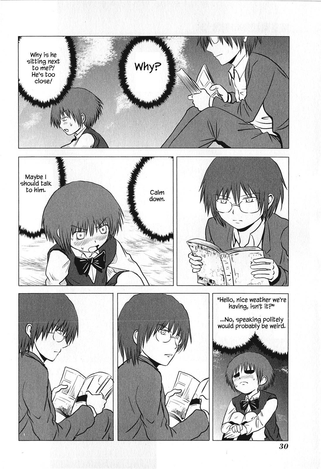 Danshi Koukousei no Nichijou Chapter 71 - Page 4