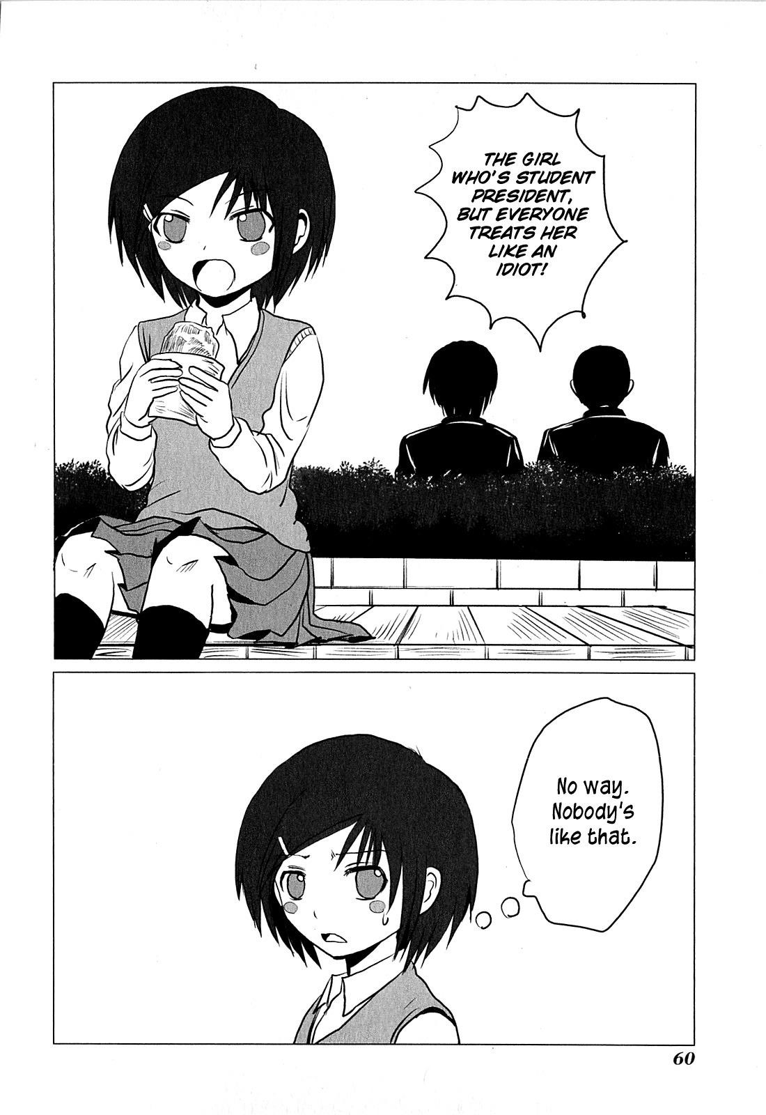 Danshi Koukousei no Nichijou Chapter 74 - Page 8