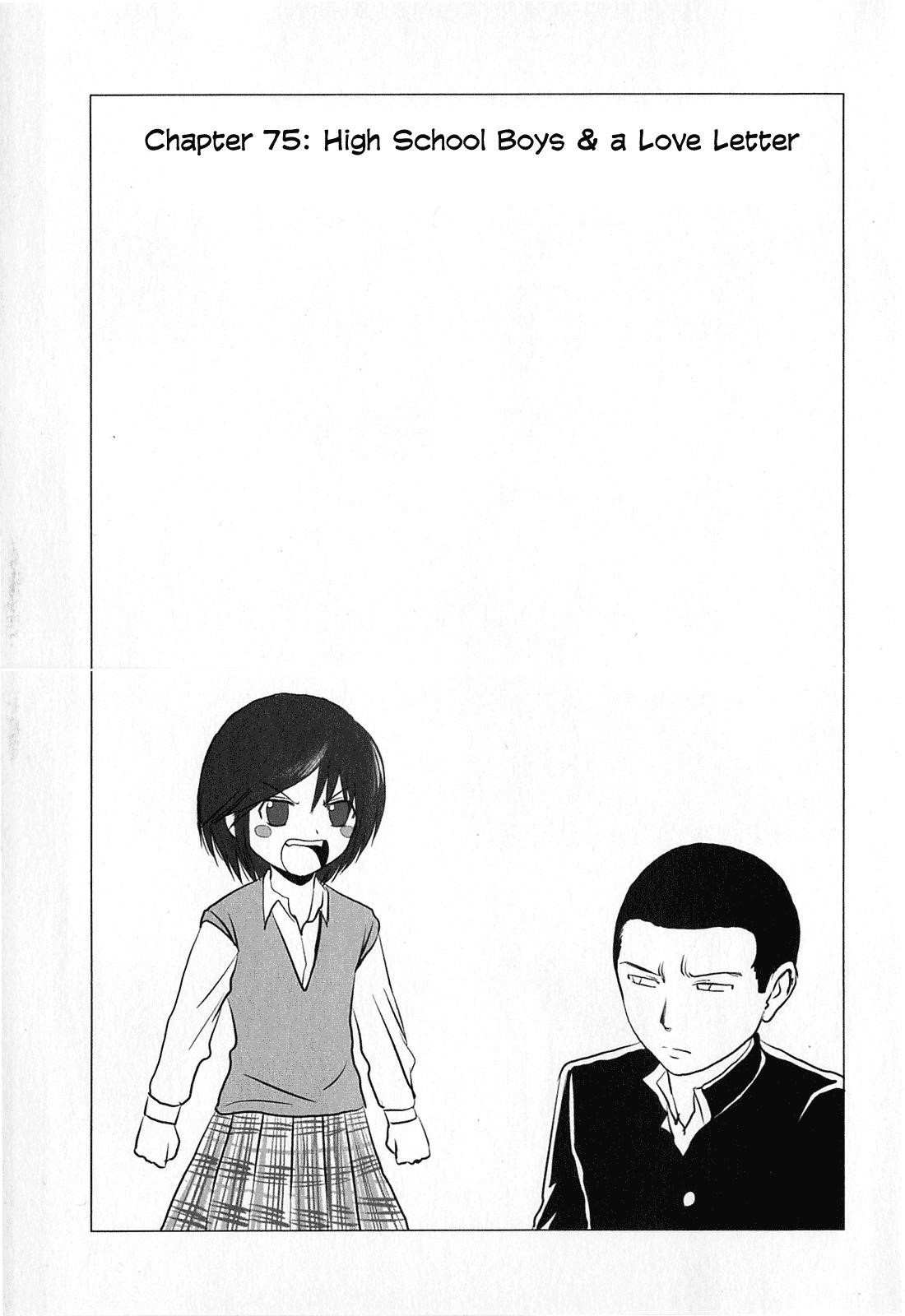 Danshi Koukousei no Nichijou Chapter 75 - Page 1